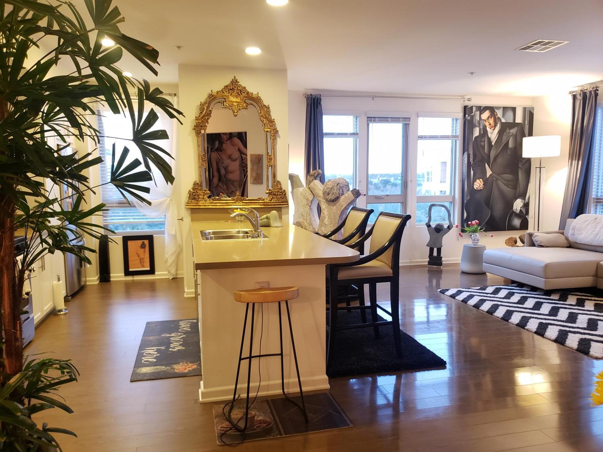 Penthouse Dreams Apartment เออร์ไวน์ ห้อง รูปภาพ